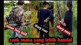 Uji Ketangguahan,Canon Bold,Sharp River,Sharp Inova