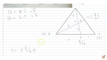 A,B,C are vertices of a `triangle ABC` having posiiton vectors `3 hat i-hat j+2hat k`,`5 hat i+...