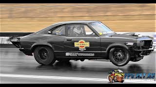 Australias Quickest 14 Mile Radial P Castle Hill Performance Twin Turbo V8 Rx3 6.55 215 Mph
