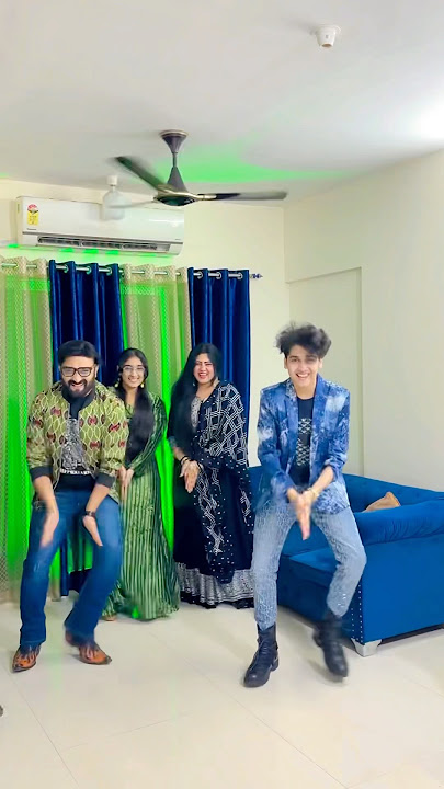 Team Family 💚💙💚💙 #zidaanshahidaly #family #shorts