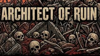 Thrash Metal Track 🔥 Architect of Ruin 🎸 AI Metal