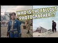 And why is the medium format film photography from the set of fallout so good