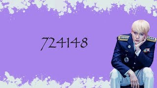 カナルビ 日本語字幕【724148 (치리사일사팔)】Agust D