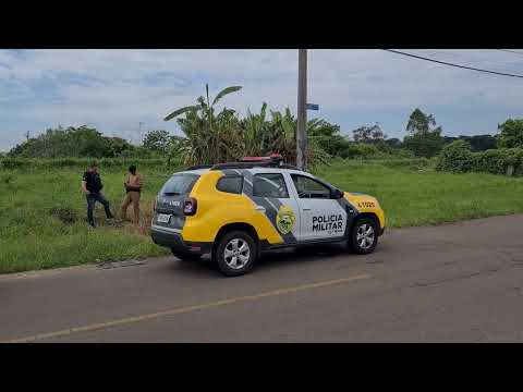 Corpo encontrado no Sítio Cercado, em Curitiba