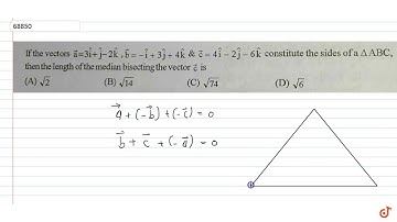 If the vectors `bara=3 hati+hatj-2 hatk , barb =-hat i+ 3 hat j + 4 hat k & bar c=4 hat i-2 hat...