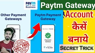 PAYTM PAYMENT gateway account |  payment gateway registration - for website screenshot 4