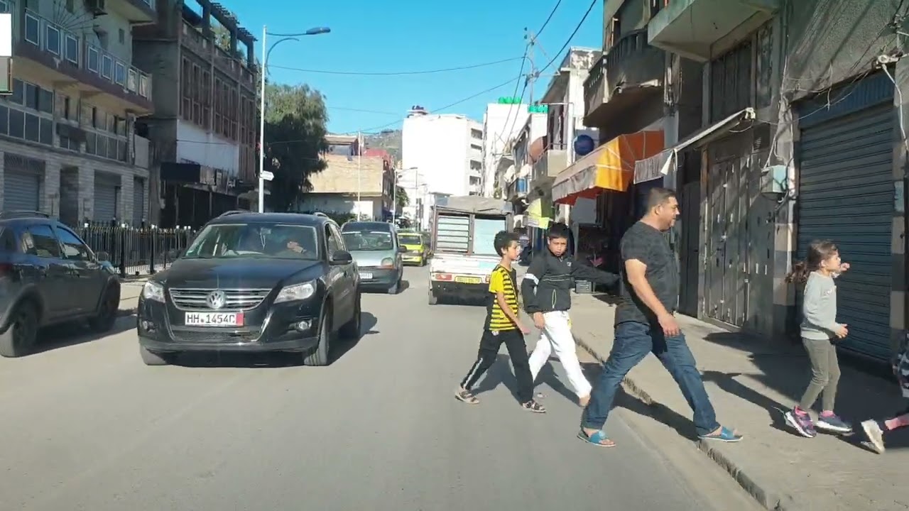 Annaba Algeria - car Driving - 20/11/2022 #algeria #annaba 