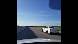 Lexus Is350 F-Sport VS Nissan GTR on Track by OneSixR 432 views 4 years ago 1 minute, 42 seconds