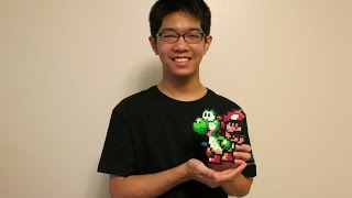 Perler Beads Tutorial - Yoshi's Island: Yoshi and Baby Mario