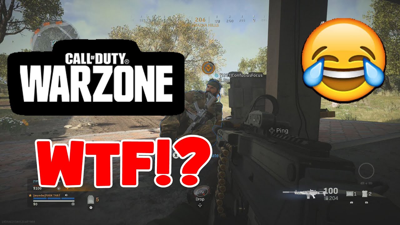 Funny Warzone Glitch - Stuck in the Buy Station (COD Modern Warfare)