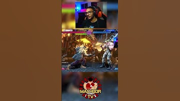 Shoryuken Is Better Than Flashkick  #ryu #tekken #streetfighter #sf6 #gaming #streetfigher6 #fgc