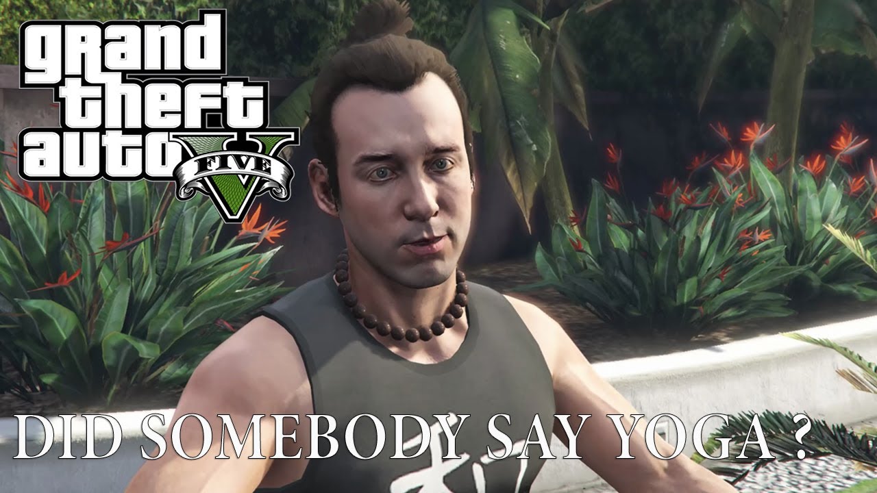 GTA V Mission 24 Did Somebody Say Yoga? Gameplay Walkthrough [No