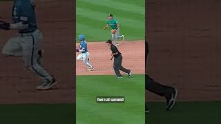 Crews’ cut at second base made all the difference! 💨