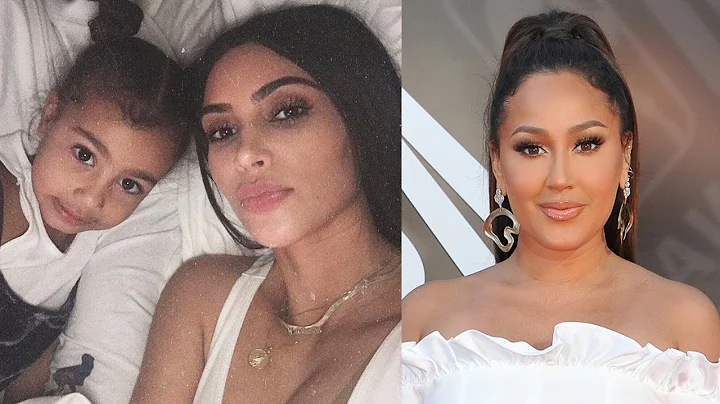 Kim Kardashian JOKES That Rob's Ex Adrienne Bailon...
