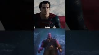 Superman vs Thanos comics