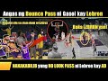 Lebron GINULAT ang lahat sa ginawang Slam Dunk! Lakers DUO hindi NAPIGILAN!