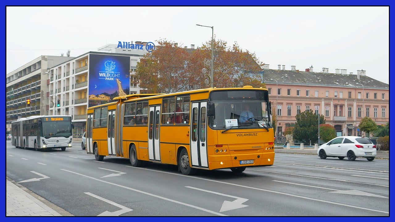 JSB-293 forgalomban Győrben + Még pár Ikarus