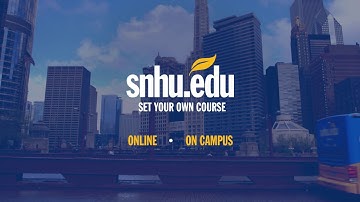 Flexible Online Degree Programs at SNHU (:15) (1/2018 - 3/2019)