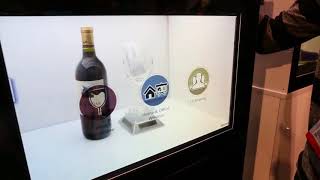 Reference on transparent interactive TV