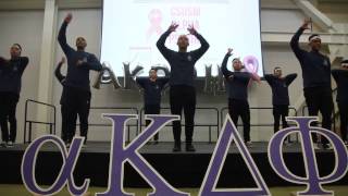 Alpha Psi Rho; Gamma Chapter X aKDPhi Stroll Case for Second Base 2016