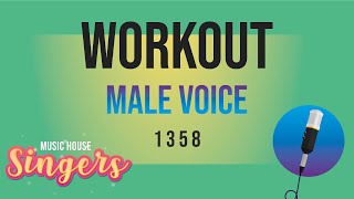 Vocal Workout | Male Voice | 1358 - major arpeggio | 🎤👱🏻👨🏽🧑🏻‍🧔🏾 4k😎