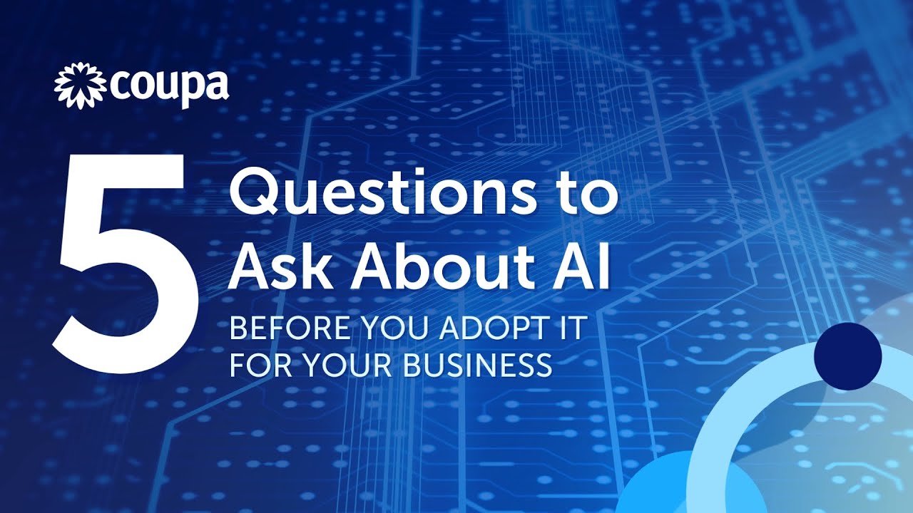 5 Questions to Ask About AI - YouTube