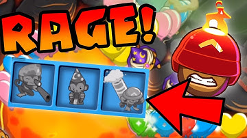 Trolling Noobs w/ Random Strategies Made Me RAGE! (Bloons TD Battles)