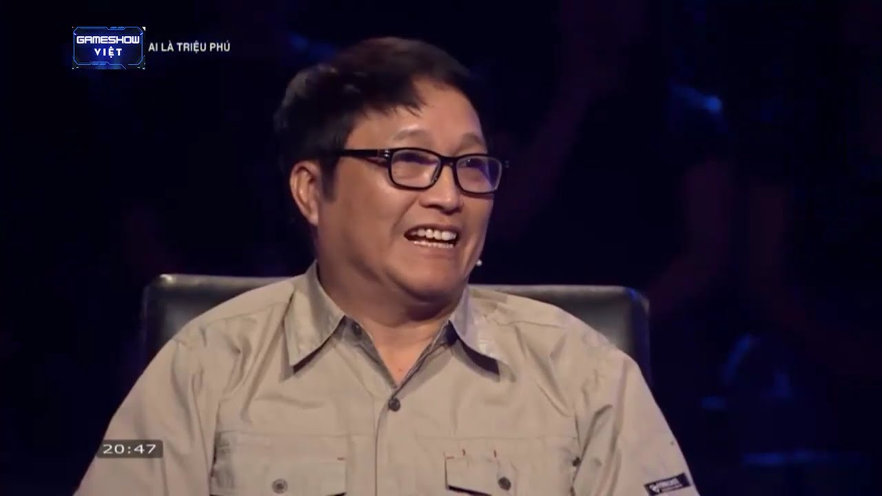 Người đầu tiên được trả lời câu hỏi số 15 của Ai là triệu phú sau 20 năm phát sóng