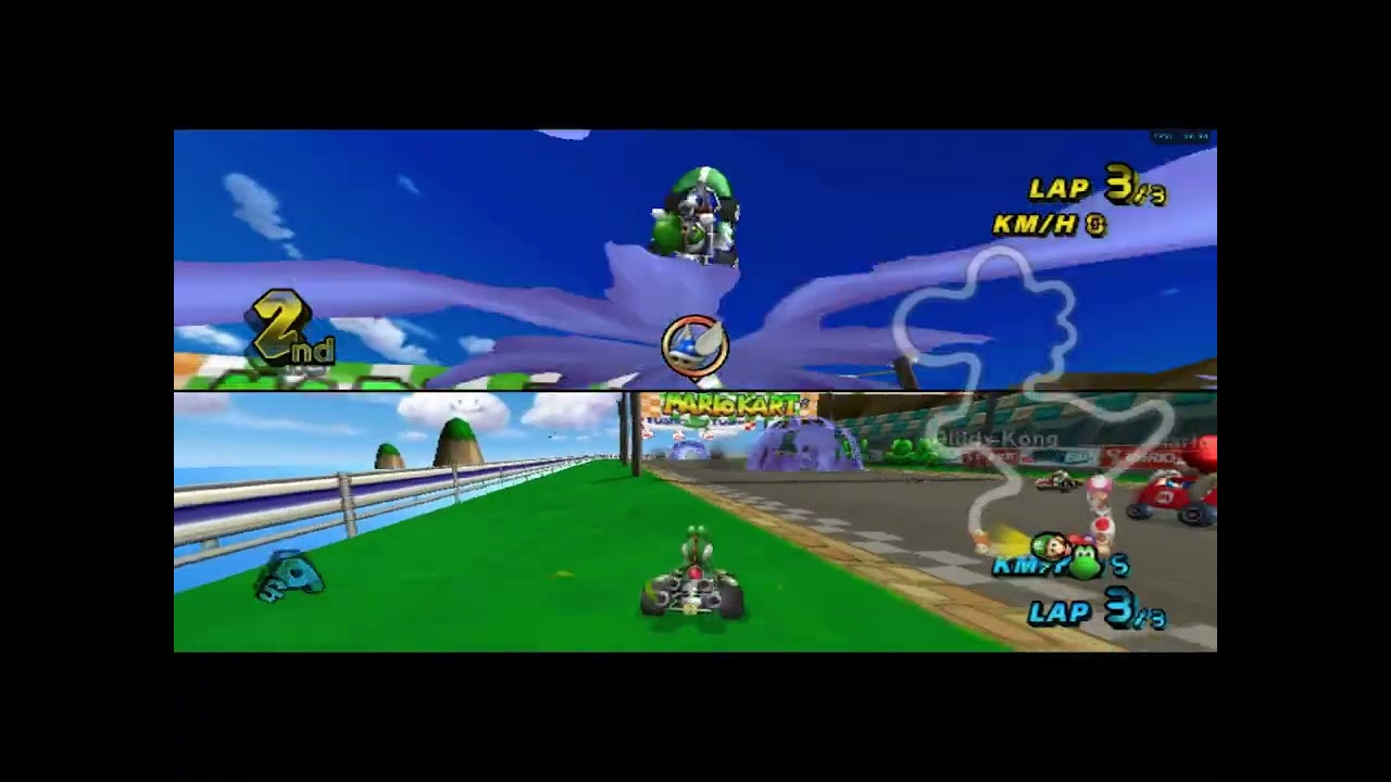 Mario Kart Wii highlights