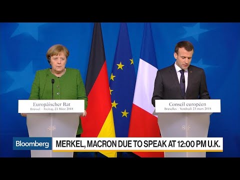Germany's Merkel and