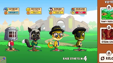 Bumpy Burrows Fun Run Fastest Route