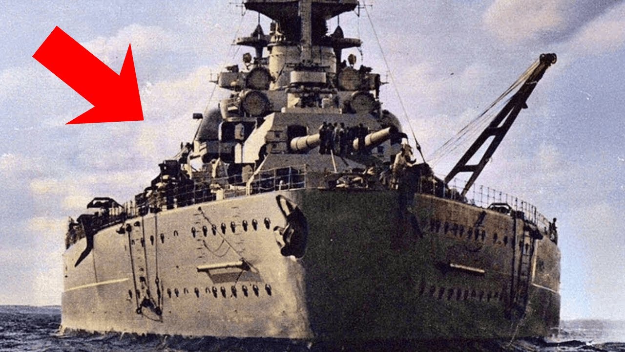 Un'arma letale da 50.000 tonnellate che nessuna nave poteva distruggere da sola. La storia Bismarck