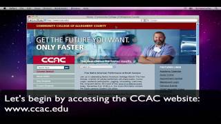 How do I login to Blackboard at CCAC