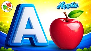 “ABC Song for Kids | A to Z Alphabet Song | Phonics Song for Toddlers | 3D Animation Learning Video”