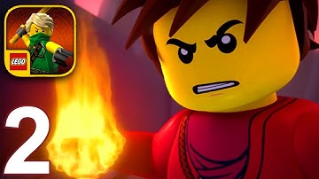 LEGO NINJAGO TOURNAMENT Gameplay Part 2 - Kai (iOS Android)
