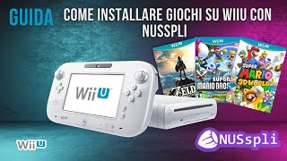Come installare giochi su WiiU con NUSspli, store alternativo -#nusspli #nintendo #wiiu #games #2023