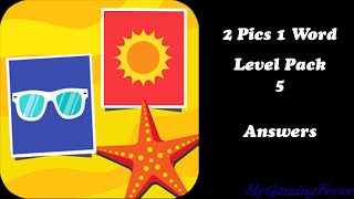 2 Pics 1 Word - Level Pack 5 Answers screenshot 4