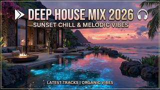 Deep House 2026 | Ultimate Sunset Chill Mix &amp; Tropical Deep House 2026 Luxury Beach Club
