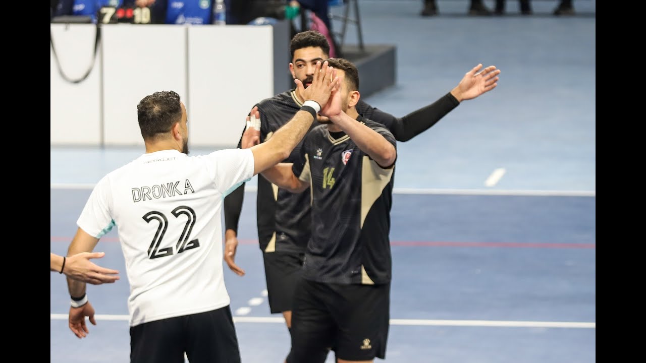 بث مباشر | الأهلي أمام الزمالك | الجولة الأخيرة | كأس السوبر المصري للكرة الطائرة ⚪🔴