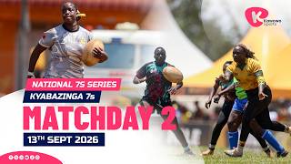 LIVE: Kyabazinga 7s | Day 2 | National 7s Series