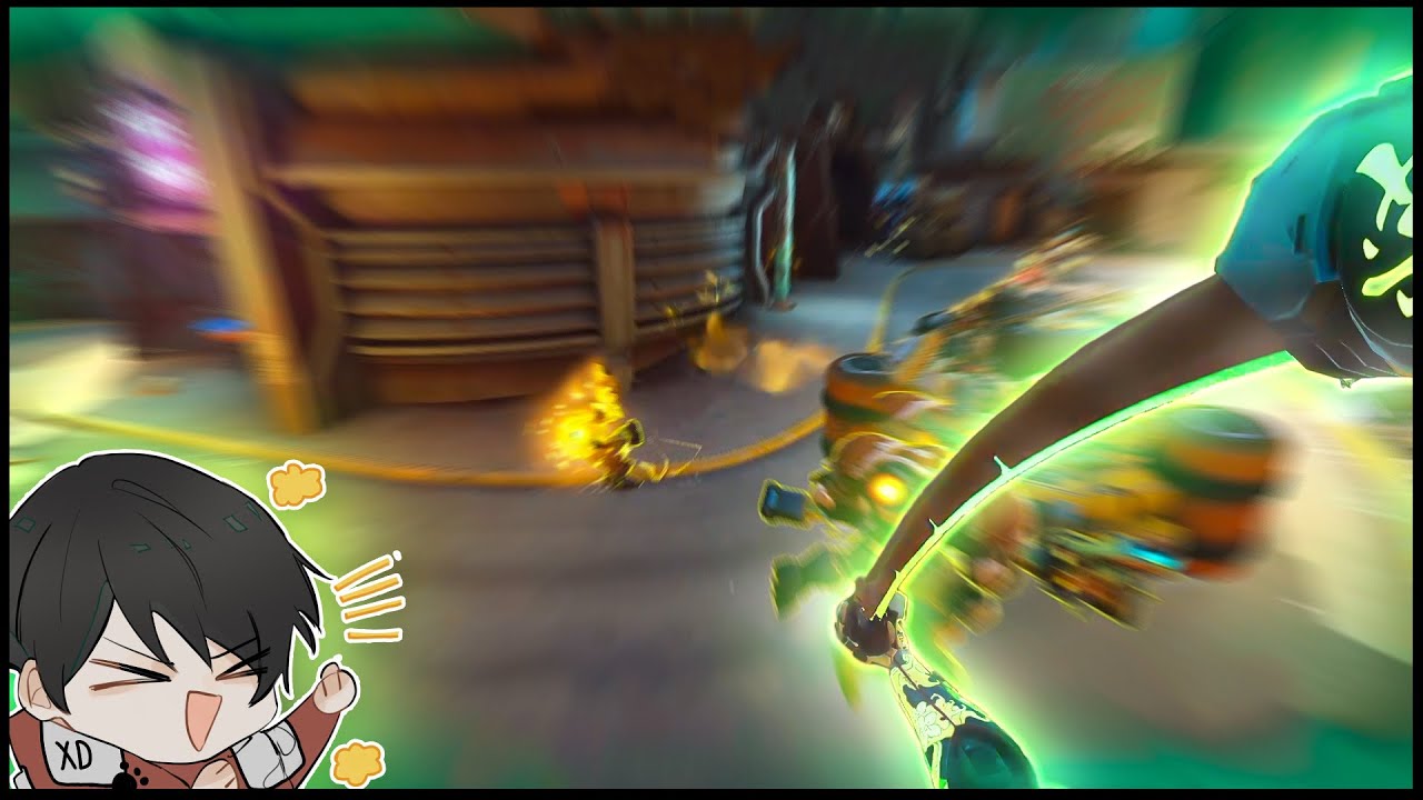 Overwatch 2 With Motion Blur ON!!! เปิดลื่นๆ 165 FPS