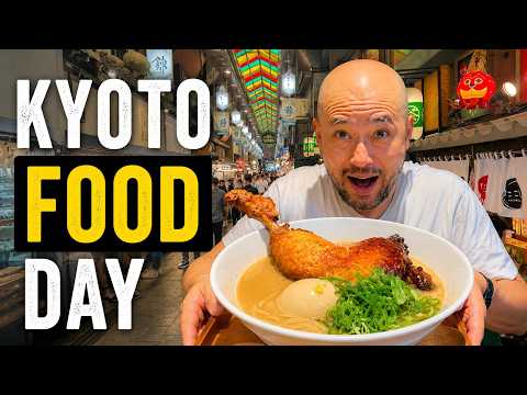 A Day Eating Around Kyoto’s Nishiki Market