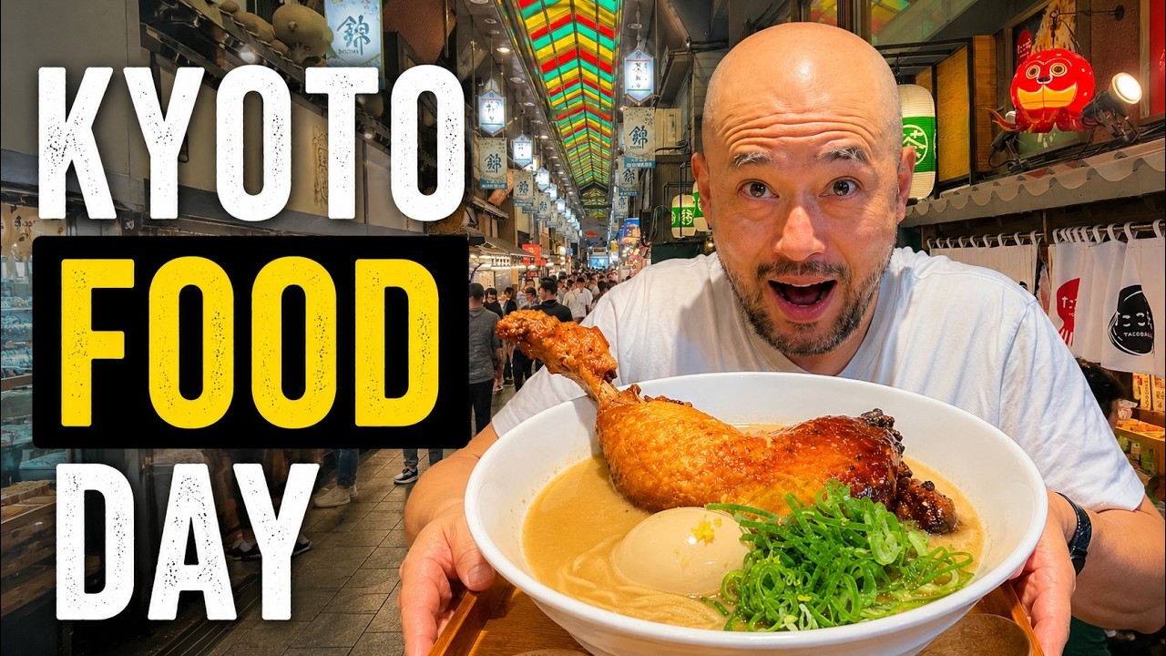 A Day Eating Around Kyoto’s Nishiki Market