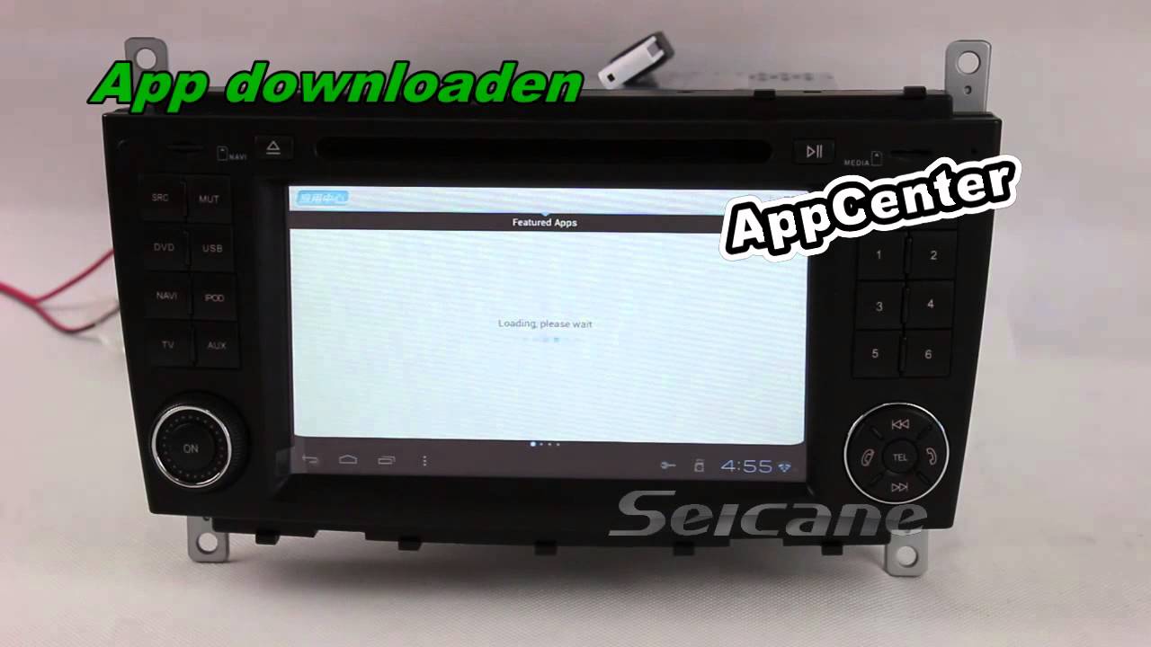 7 Zoll Android Mercedes Benz CLK W209 Touchscreen DVD Player Radio GPS USB SD TV Ipod 3G Wifi