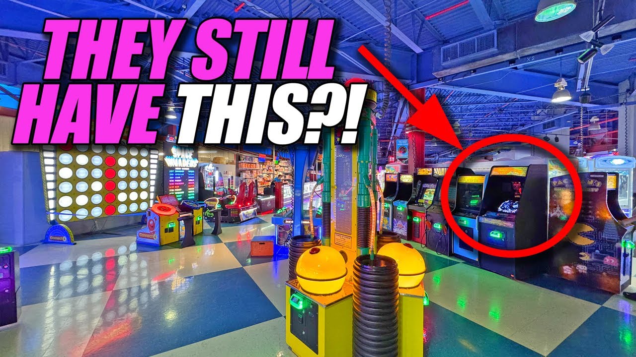 Is this THE BEST THEME PARK ARCADE in the USA?! Hersheypark Overlook Arcade full 4K tour August 2025