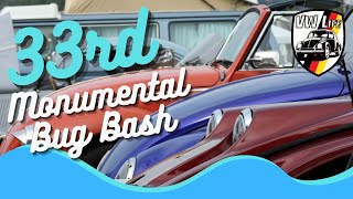 33rd Monumental Bug Bash