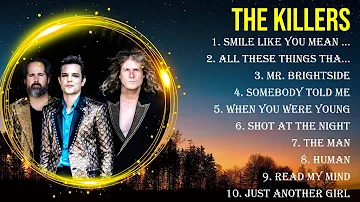 Top 10 songs The Killers 2024 ~ Best The Killers playlist 2024