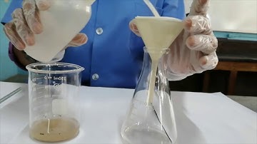 Separation of Sand and Salt