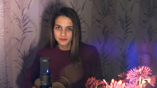 Vignette de la vidéo "Coldplay - The Scientist // ukulele cover by Ann Kovtun"