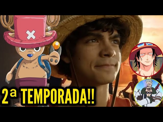 One Piece: Netflix anuncia 2ª temporada do live-action